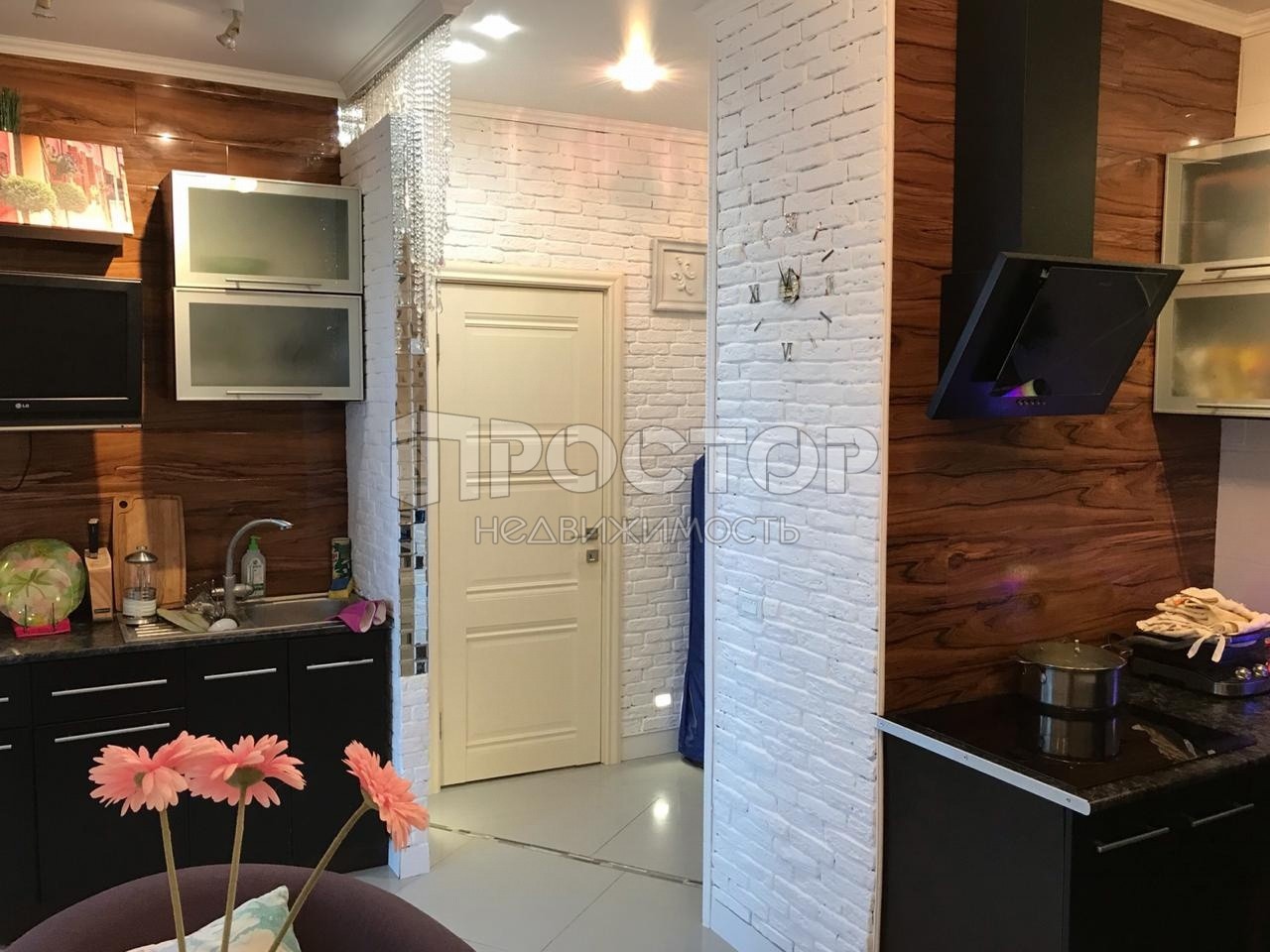 1-комнатная квартира, 45 м² - фото 2