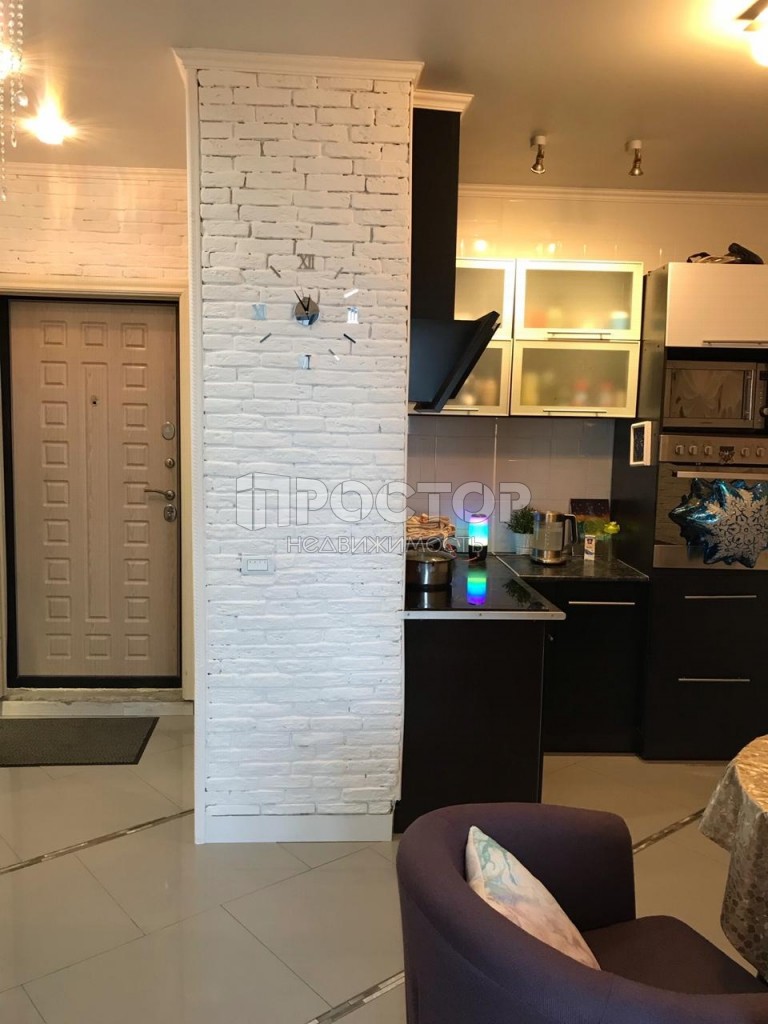 1-комнатная квартира, 45 м² - фото 3