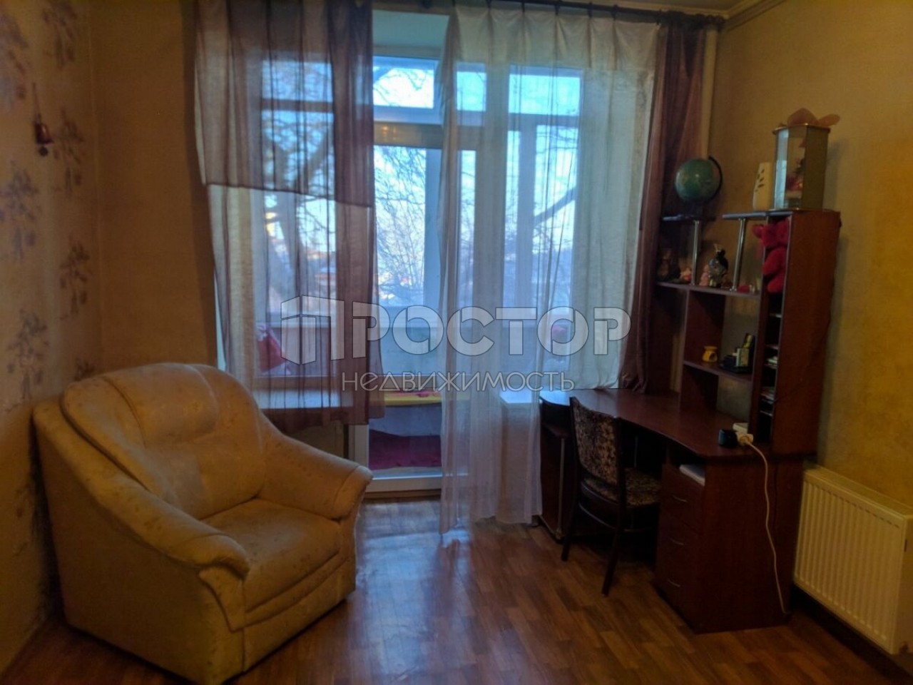 2-комнатная квартира, 41 м² - фото 5