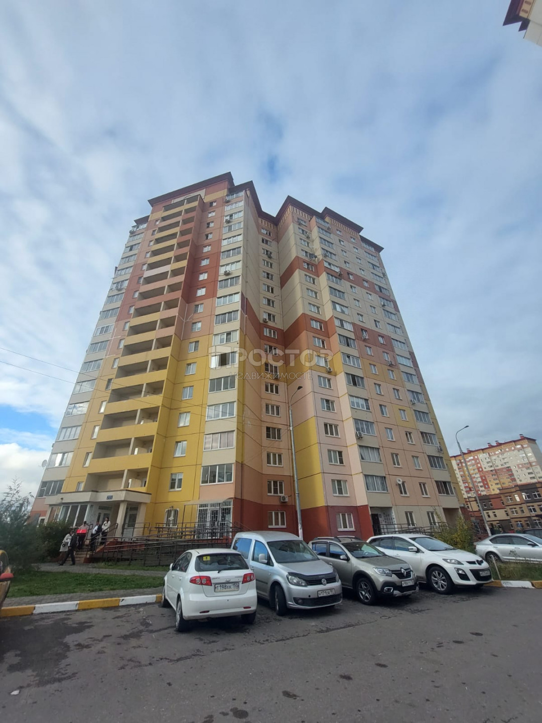 1-комнатная квартира, 35.7 м² - фото 2