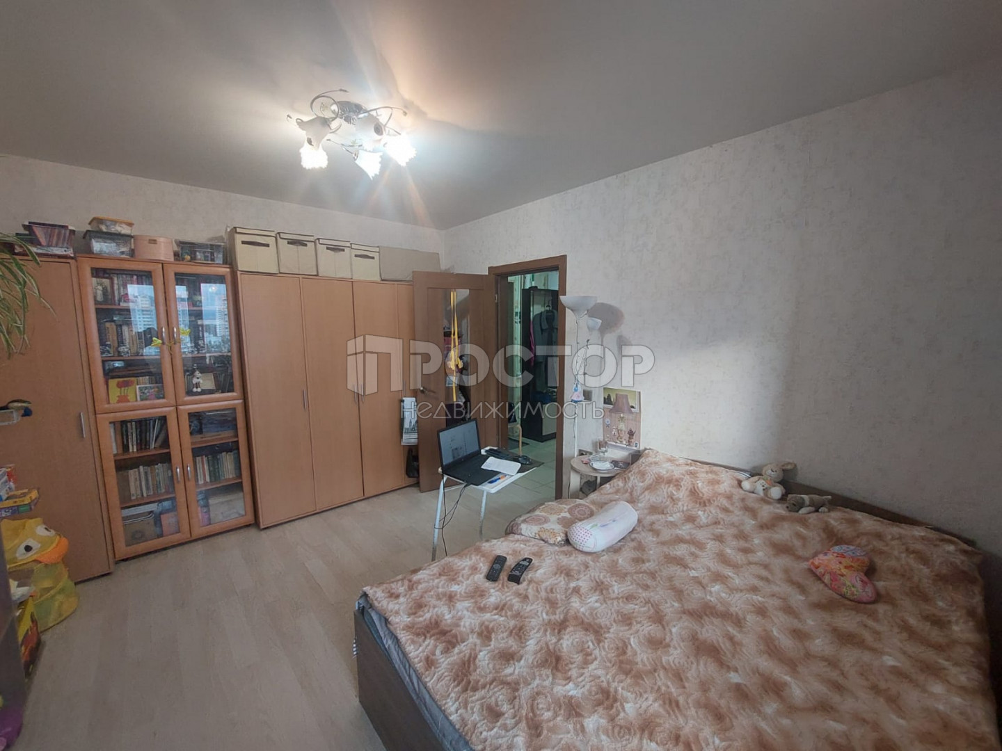 1-комнатная квартира, 35.7 м² - фото 16