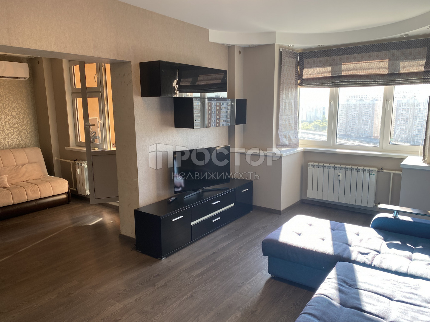 1-комнатная квартира, 47 м² - фото 6