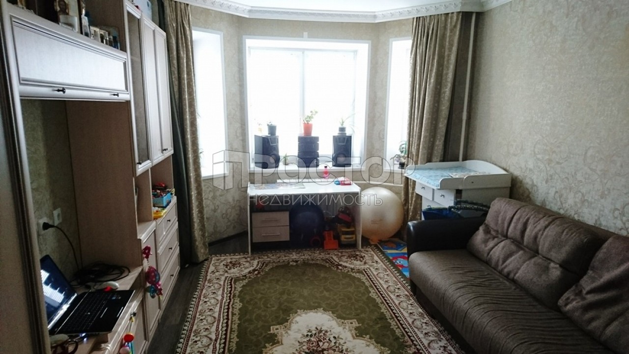 1-комнатная квартира, 42.2 м² - фото 2