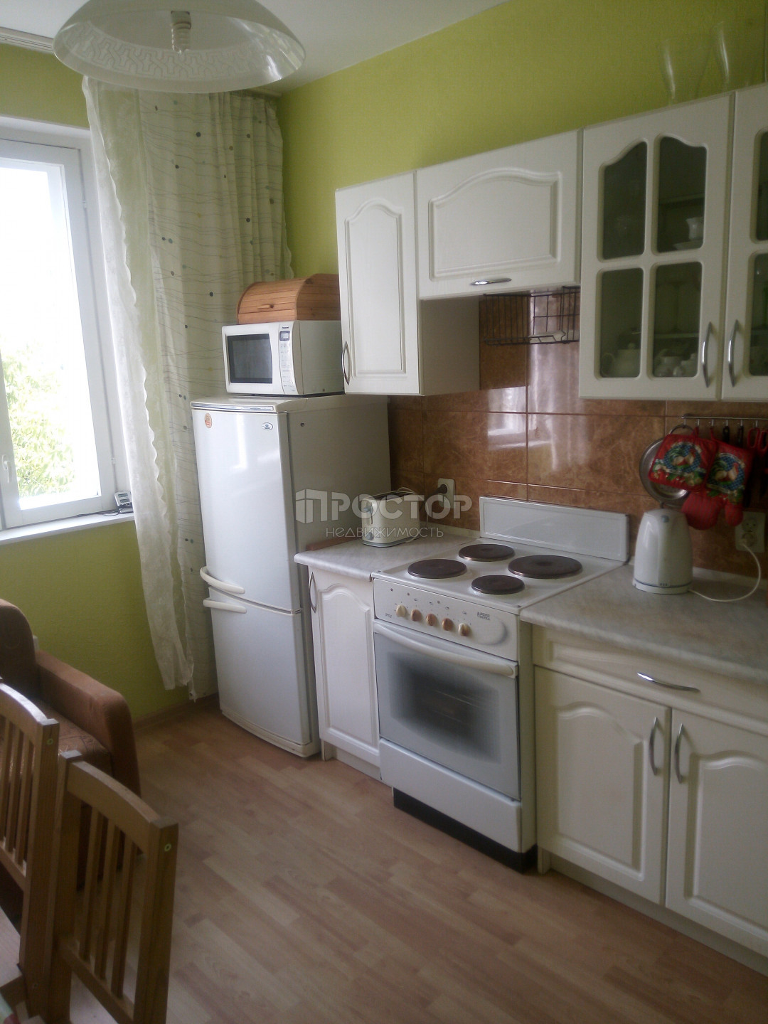 1-комнатная квартира, 35.4 м² - фото 2