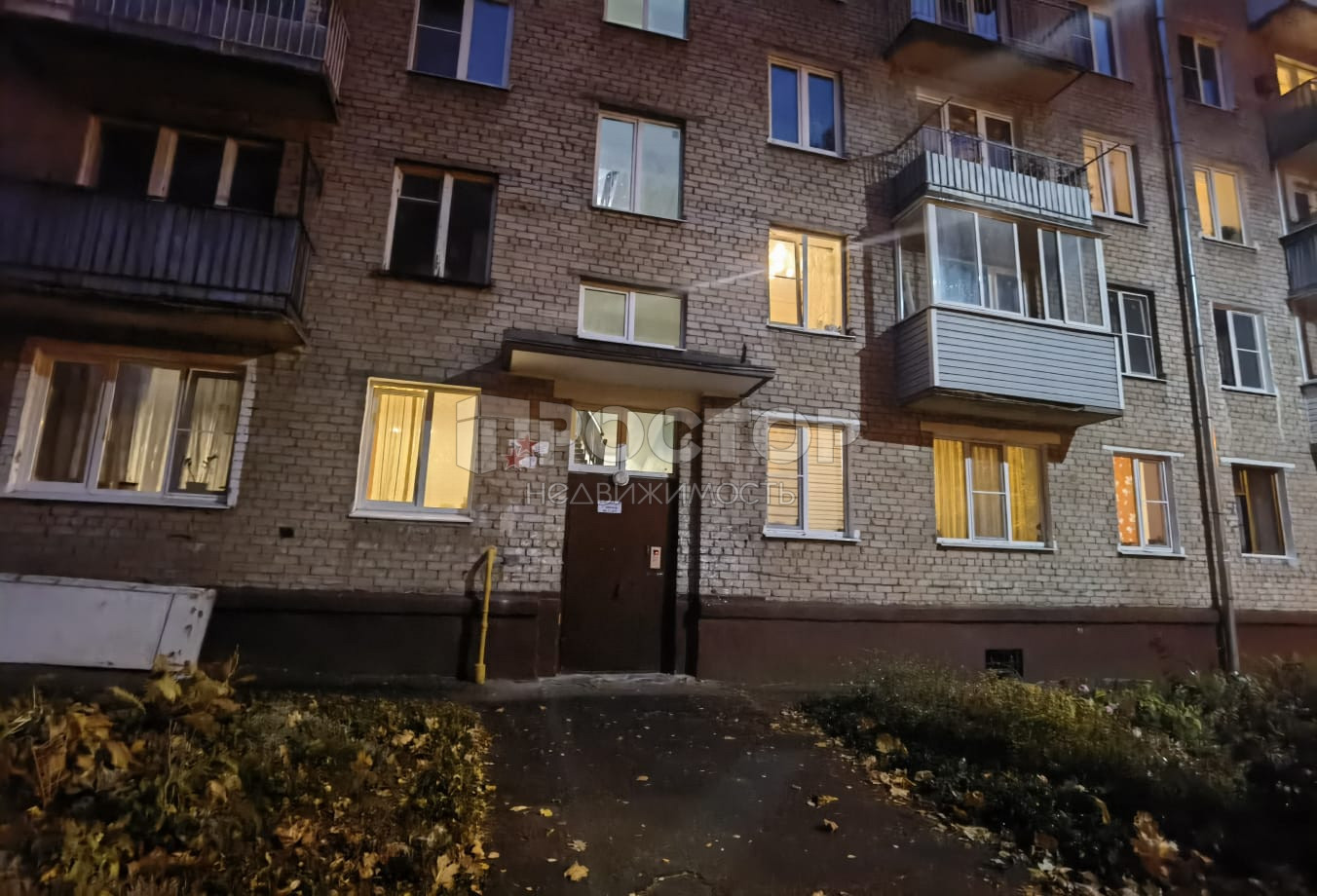2-комнатная квартира, 42.8 м² - фото 2