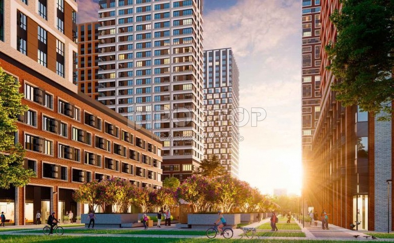 2-комнатная квартира, 59.8 м² - фото 9