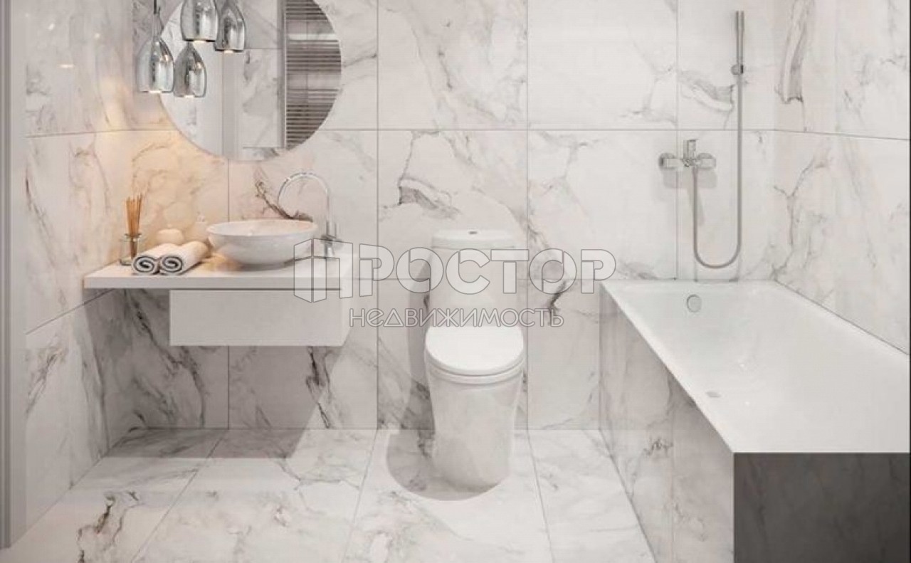 2-комнатная квартира, 59.8 м² - фото 6