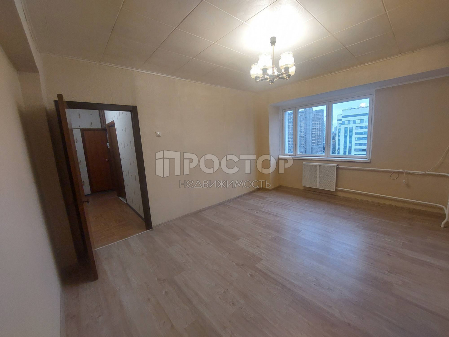 3-комнатная квартира, 53.7 м² - фото 2