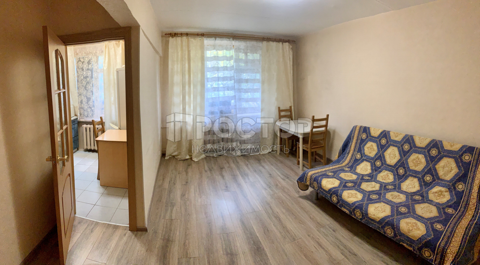 1-комнатная квартира, 29.9 м² - фото 2
