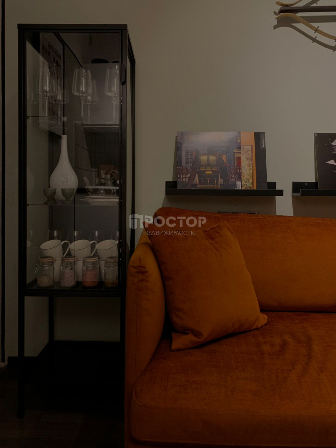 1-комнатная квартира, 39 м² - фото 3