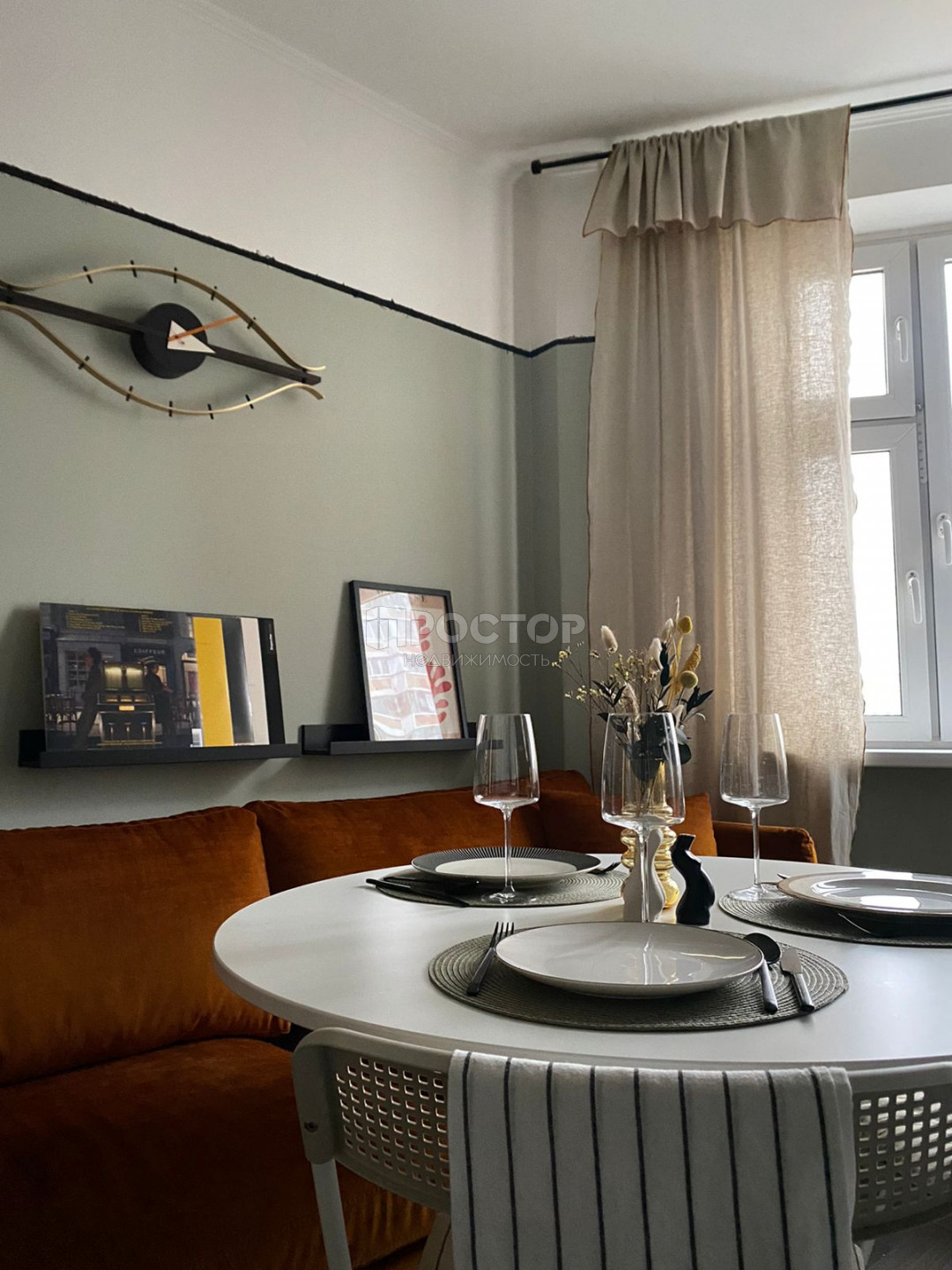 1-комнатная квартира, 39 м² - фото 7