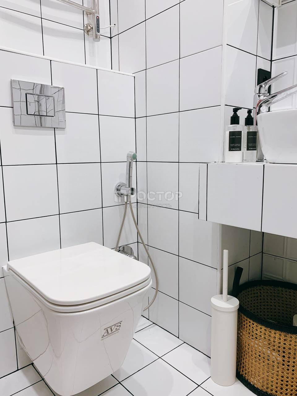 1-комнатная квартира, 39 м² - фото 17