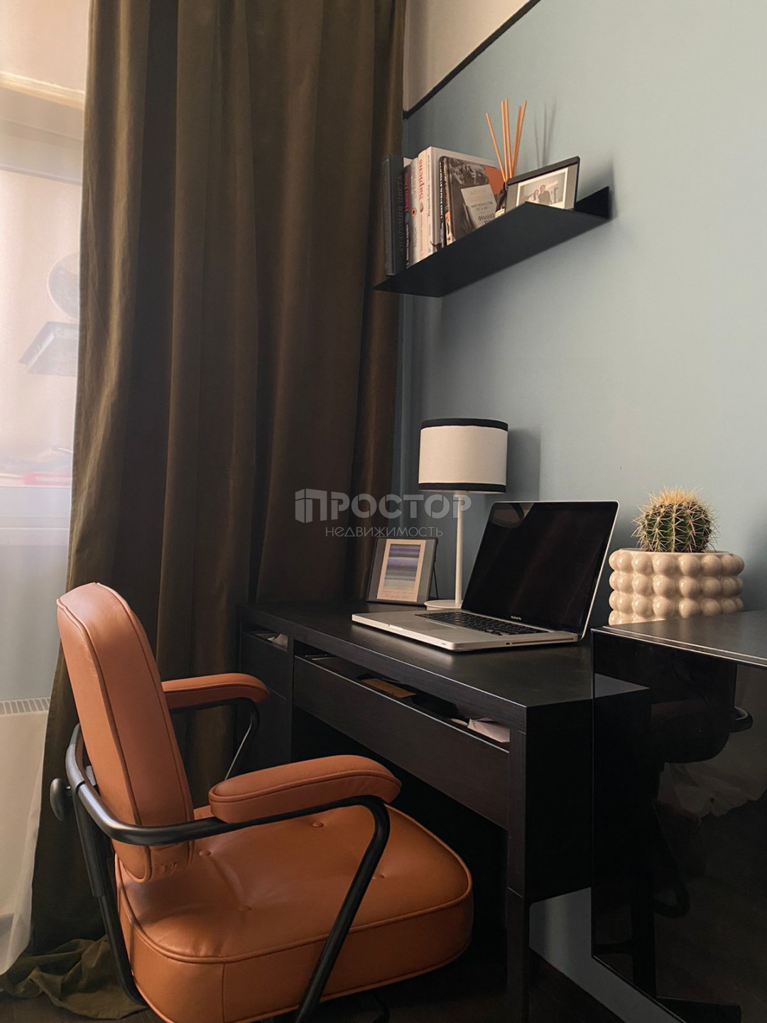1-комнатная квартира, 39 м² - фото 2
