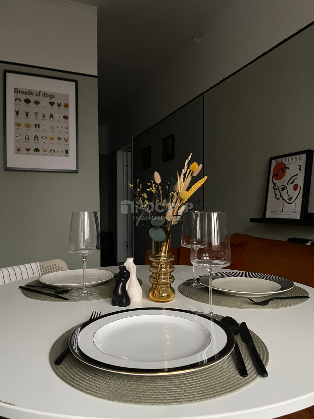 1-комнатная квартира, 39 м² - фото 8