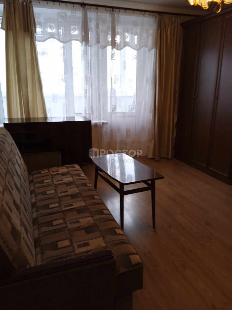 1-комнатная квартира, 34.4 м² - фото 2