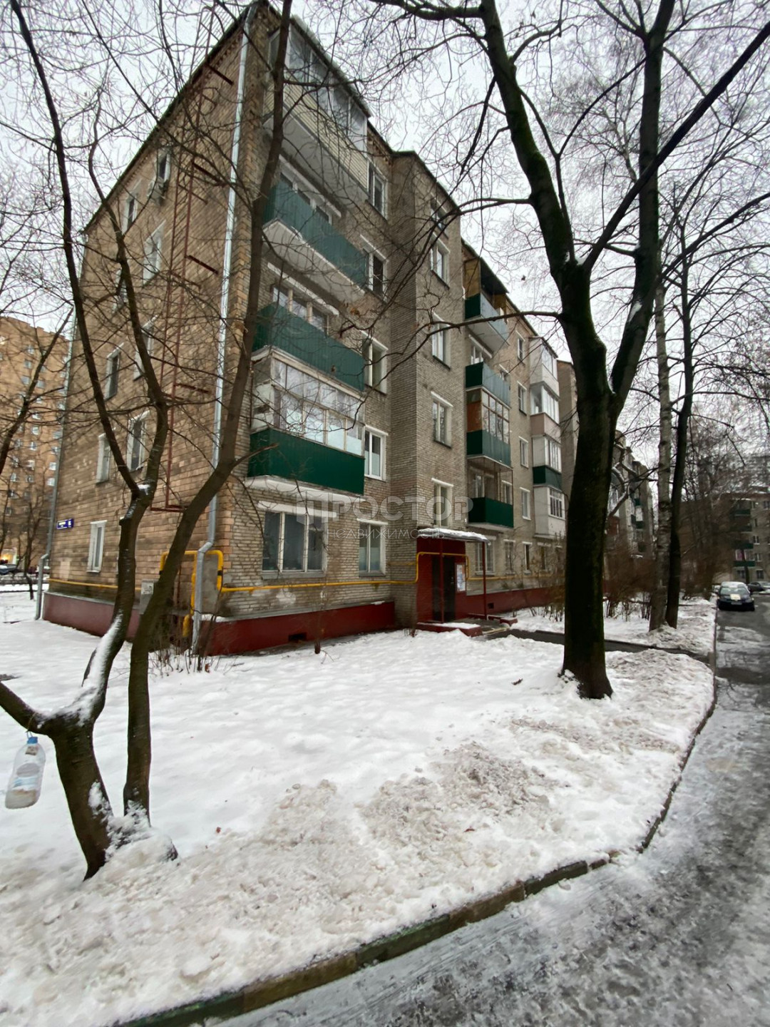 3-комнатная квартира, 57 м² - фото 2