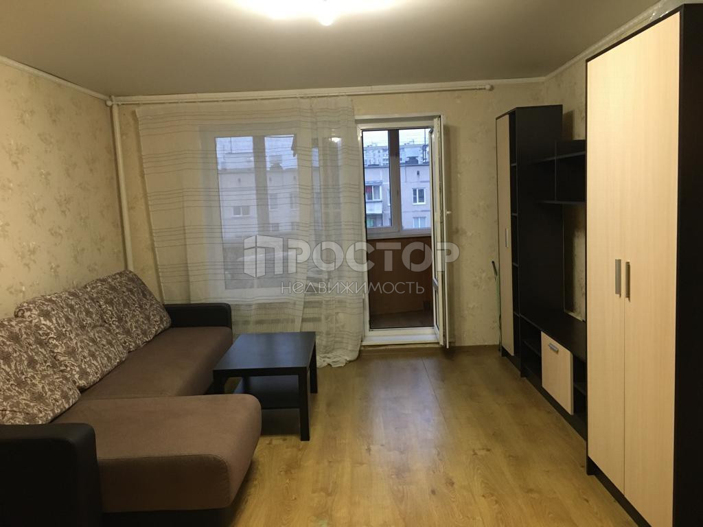 1-комнатная квартира, 37 м² - фото 5