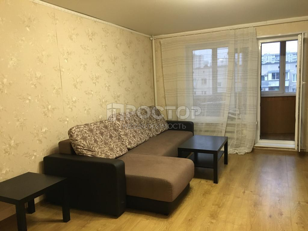 1-комнатная квартира, 37 м² - фото 13