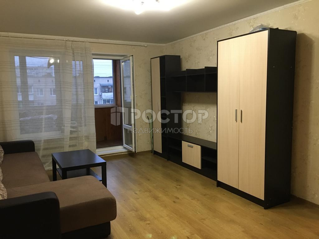 1-комнатная квартира, 37 м² - фото 2