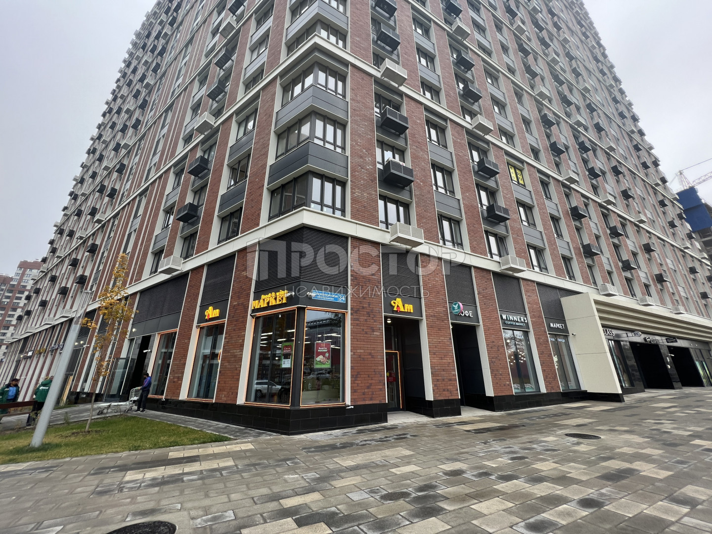 1-комнатная квартира, 37 м² - фото 3