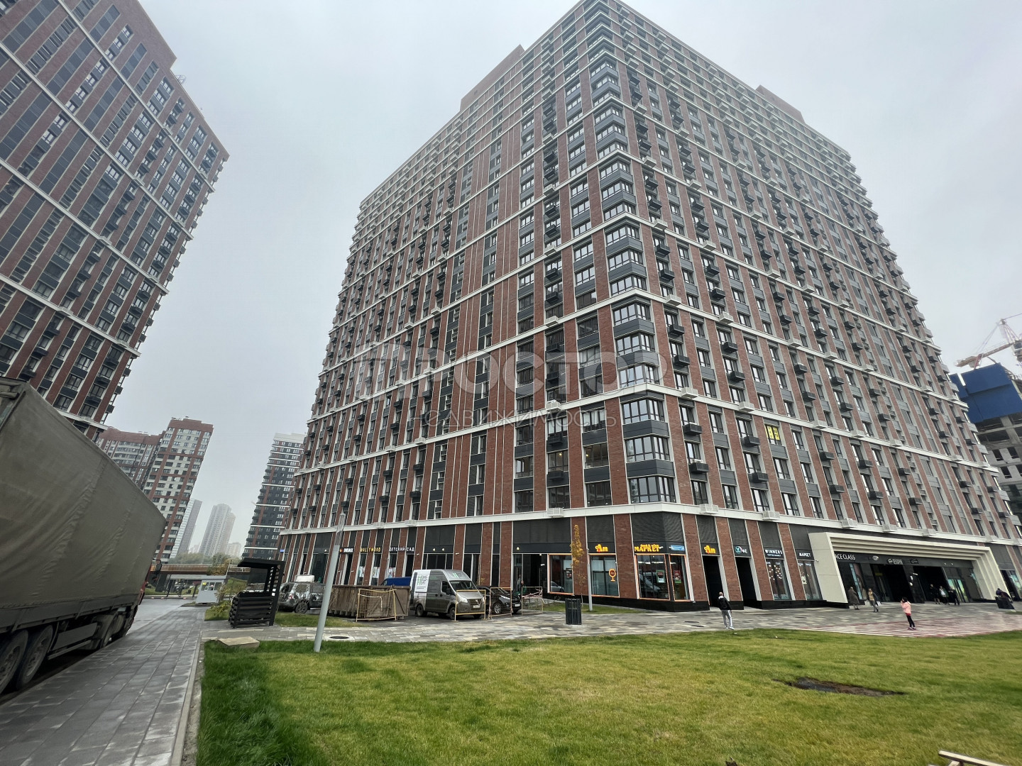 1-комнатная квартира, 37 м² - фото 2