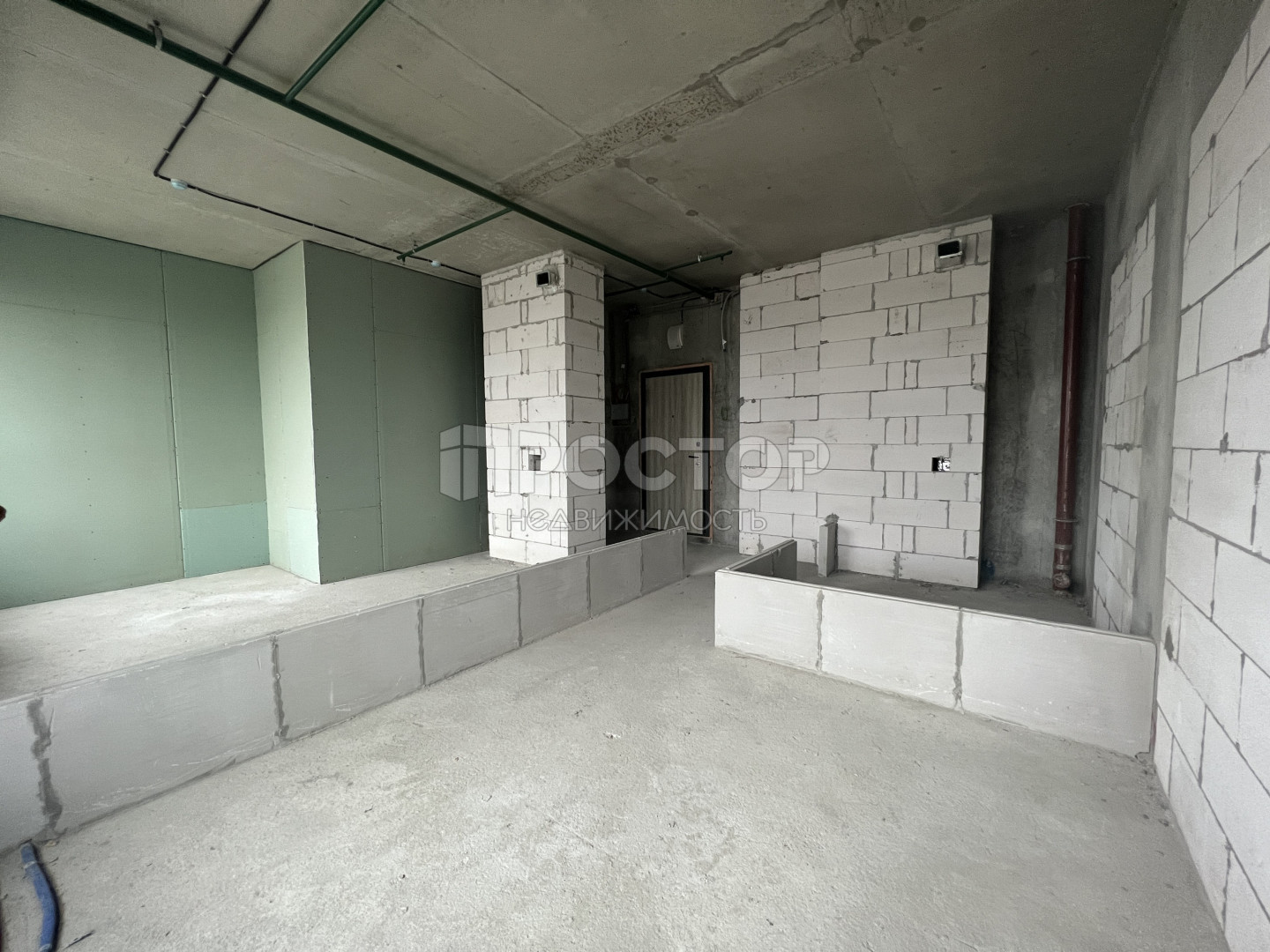 1-комнатная квартира, 37 м² - фото 10