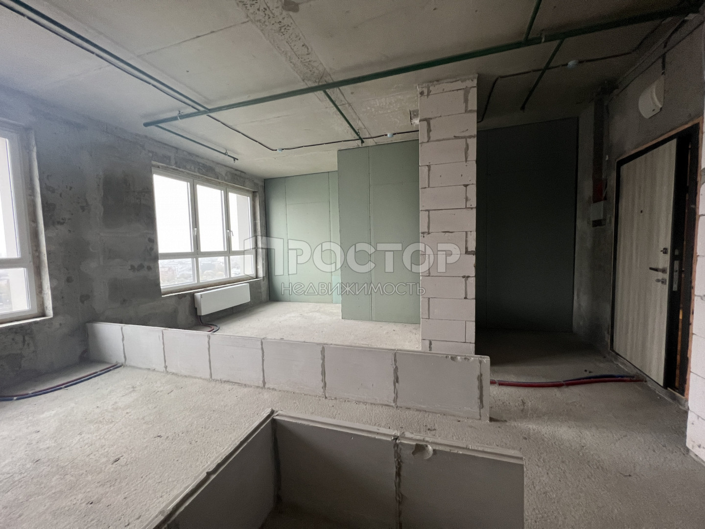 1-комнатная квартира, 37 м² - фото 11