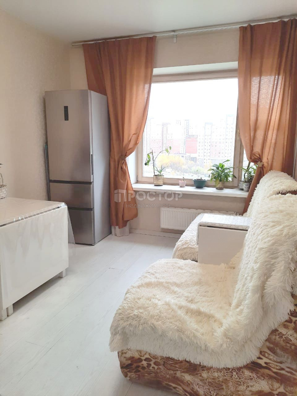 1-комнатная квартира, 35 м² - фото 8
