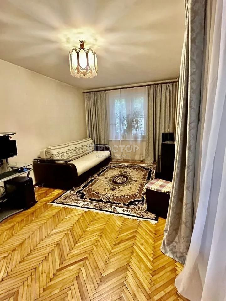 1-комнатная квартира, 37 м² - фото 2