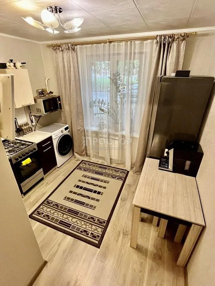 1-комнатная квартира, 37 м² - фото 5