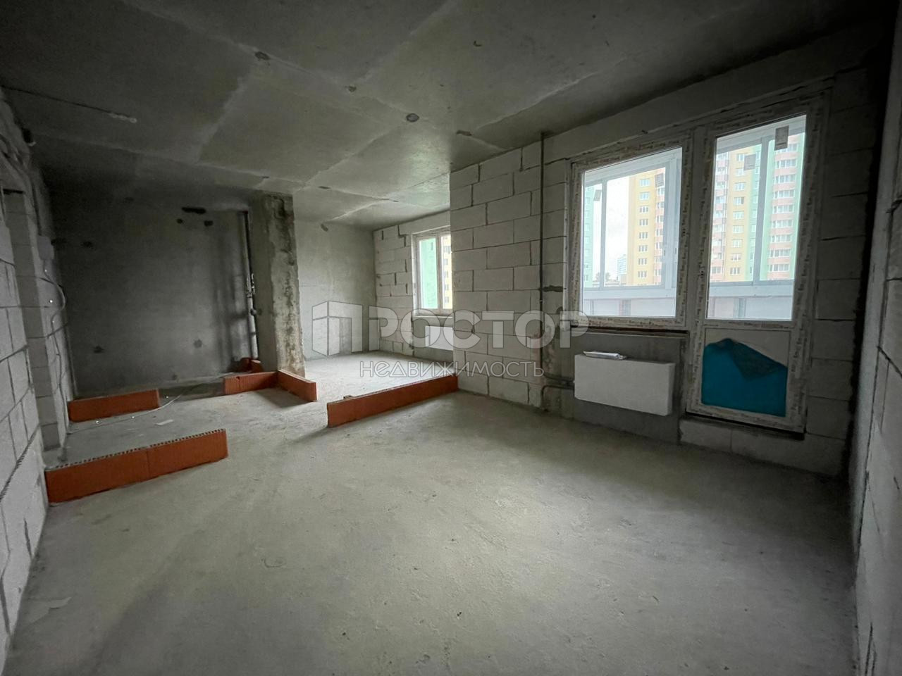 1-комнатная квартира, 36.28 м² - фото 8