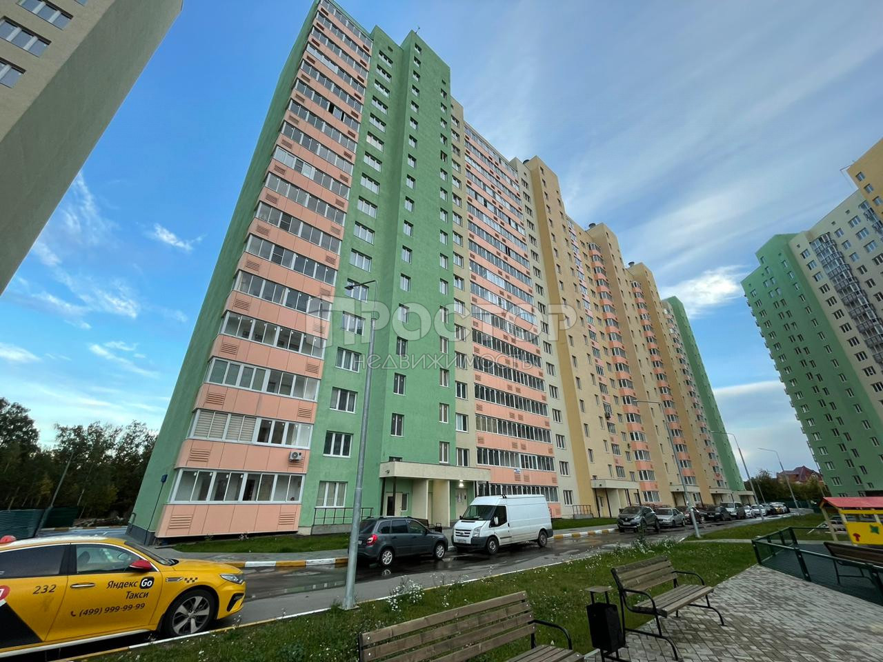 1-комнатная квартира, 36.28 м² - фото 3
