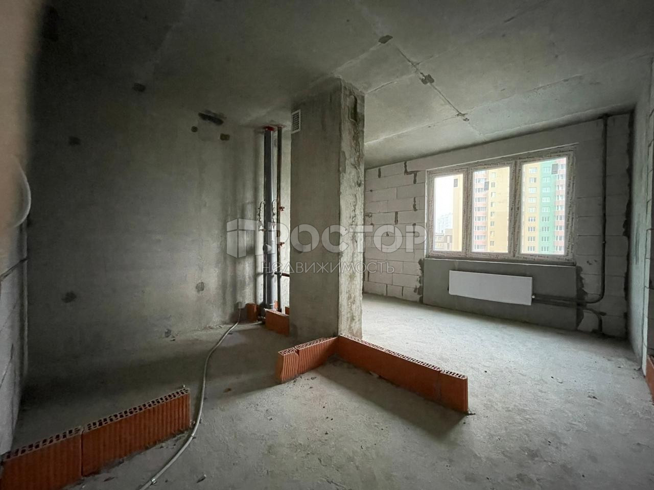 1-комнатная квартира, 36.28 м² - фото 7