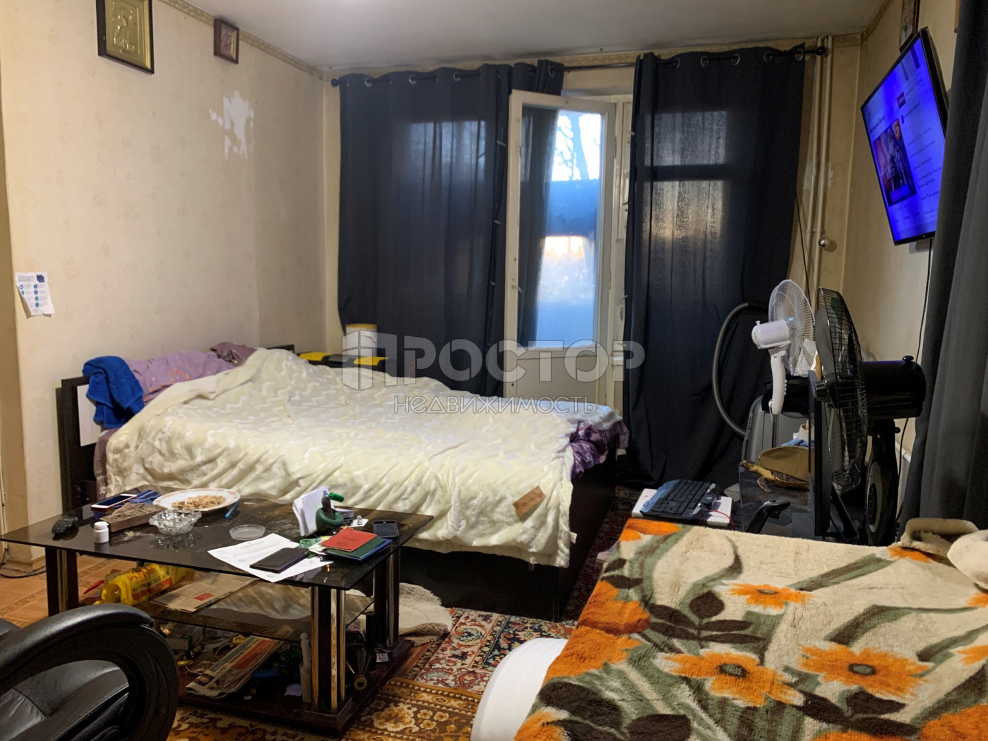 1-комнатная квартира, 30 м² - фото 3