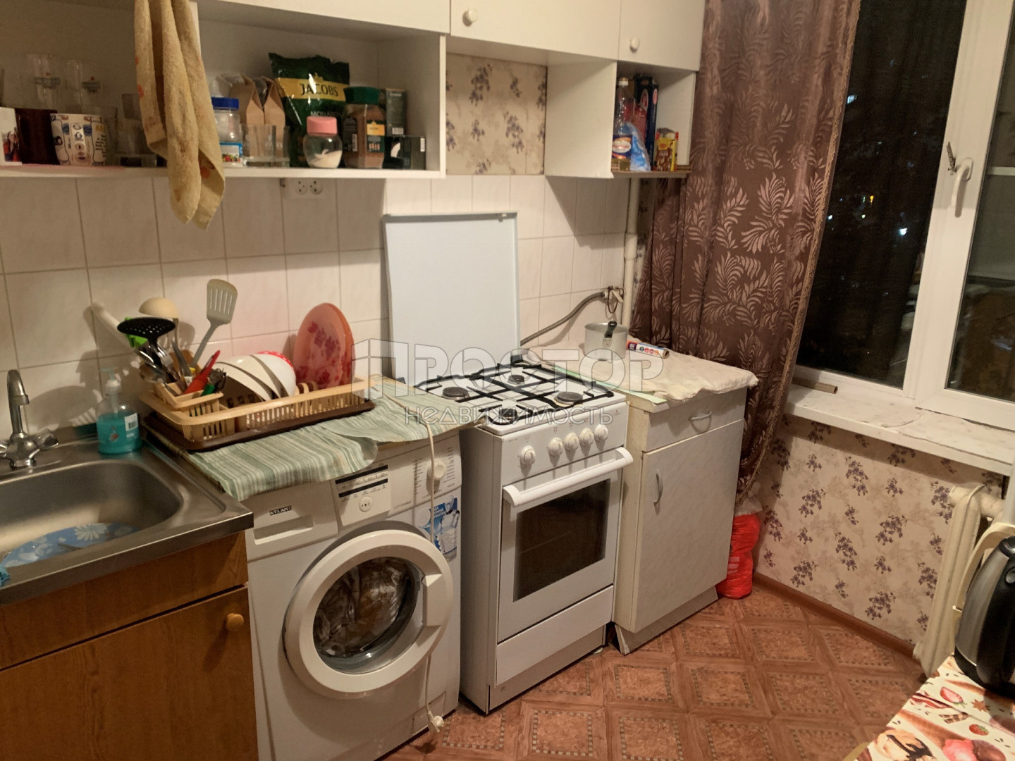 1-комнатная квартира, 30 м² - фото 2