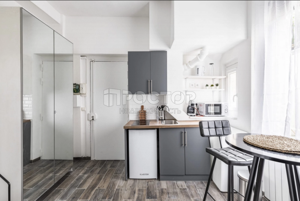 Студия, 22 м² - фото 2