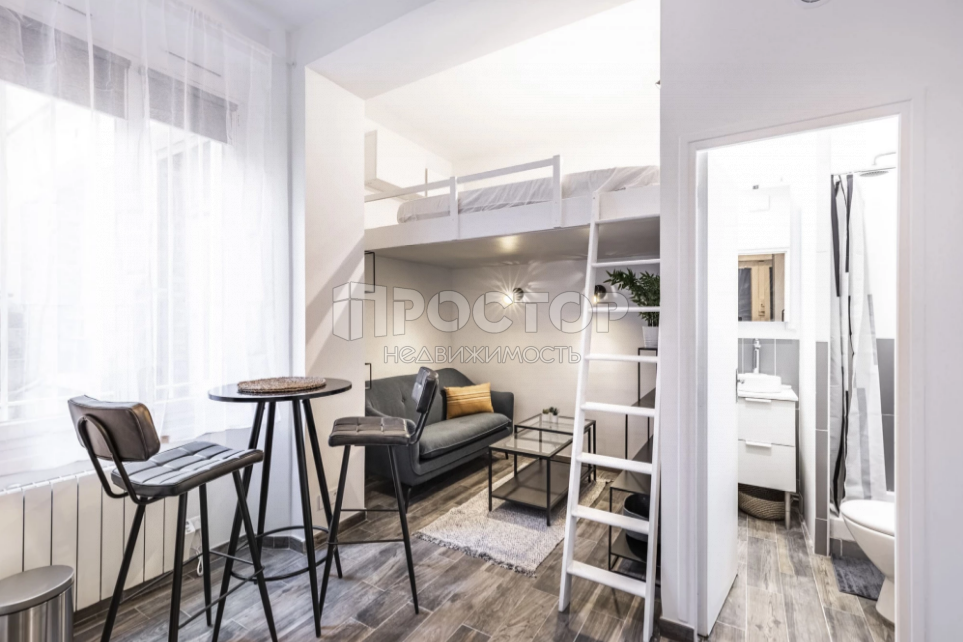Студия, 22 м² - фото 5