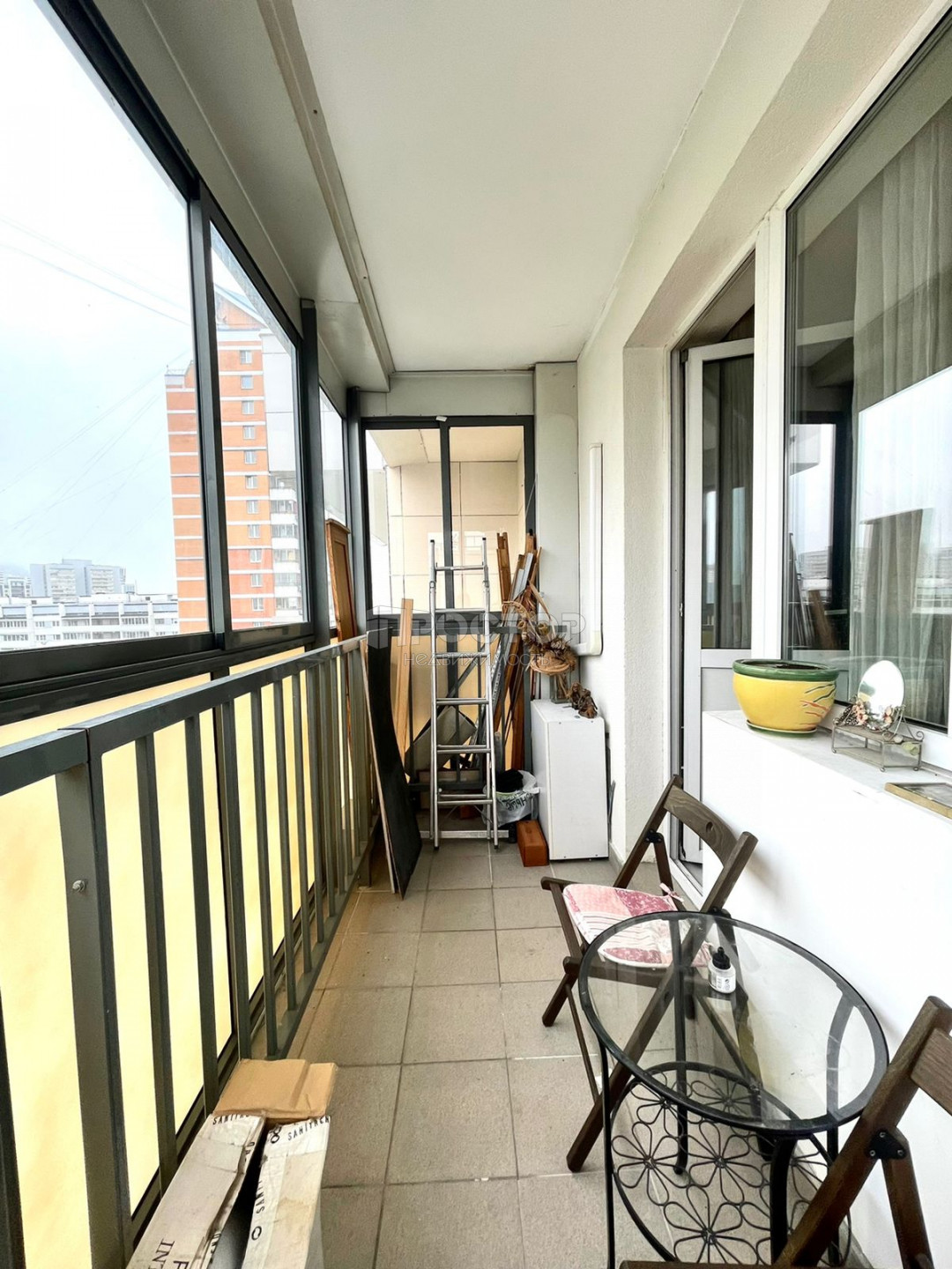 1-комнатная квартира, 38 м² - фото 11