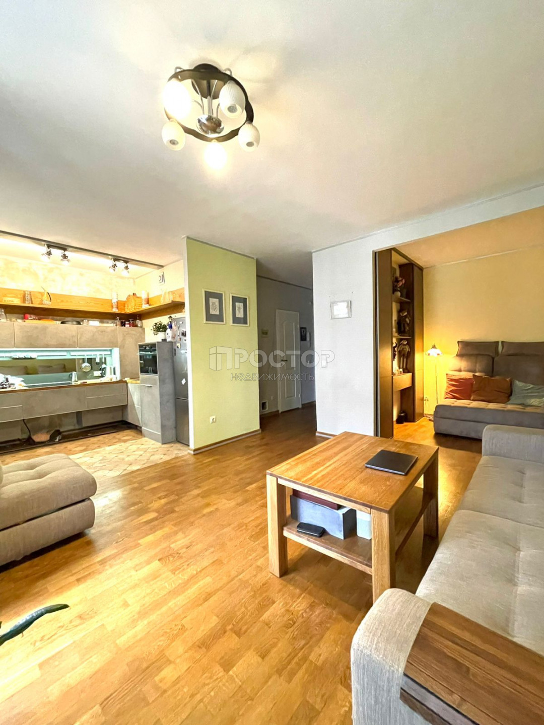 1-комнатная квартира, 38 м² - фото 2