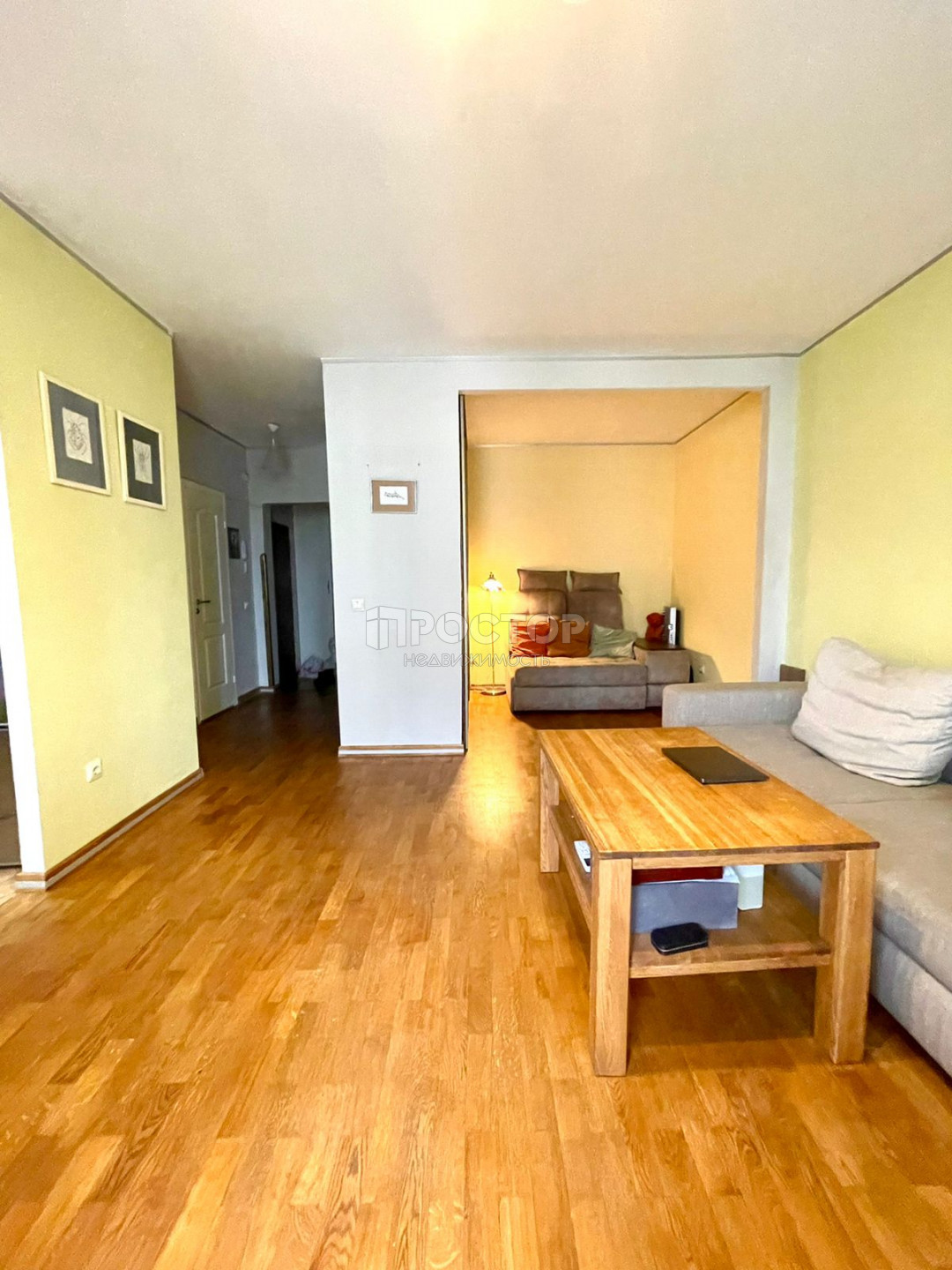 1-комнатная квартира, 38 м² - фото 3