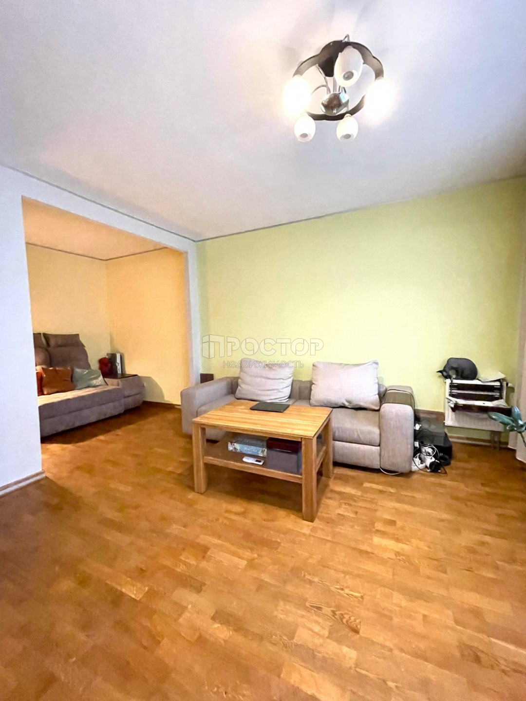 1-комнатная квартира, 38 м² - фото 4