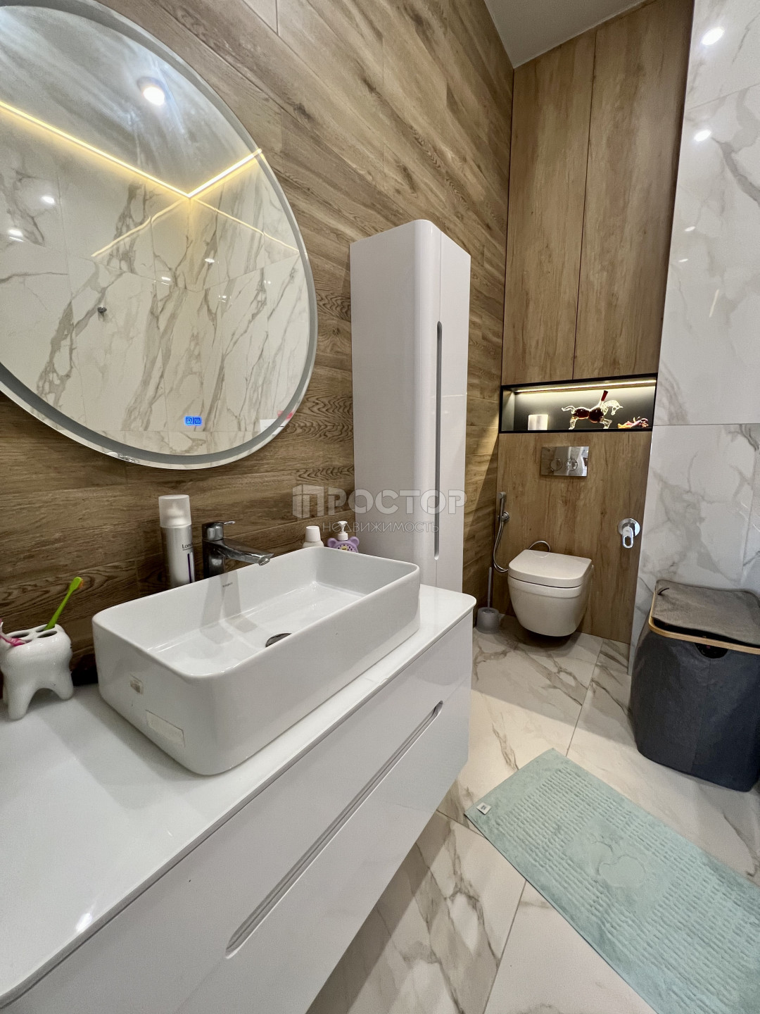 3-комнатная квартира, 107 м² - фото 11