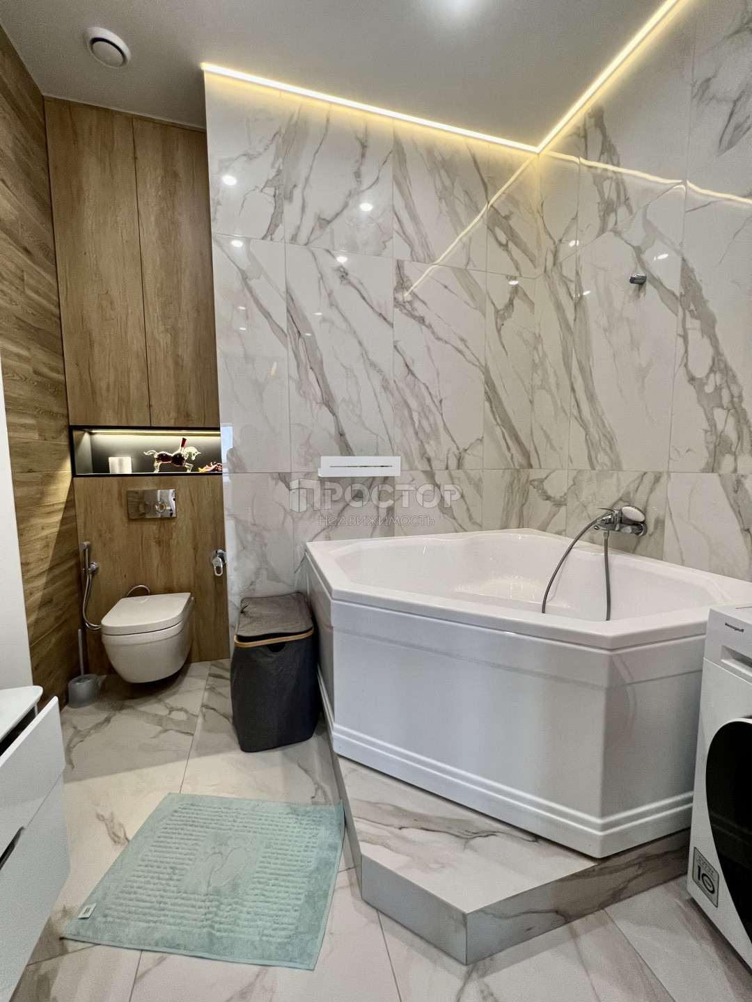 3-комнатная квартира, 107 м² - фото 13