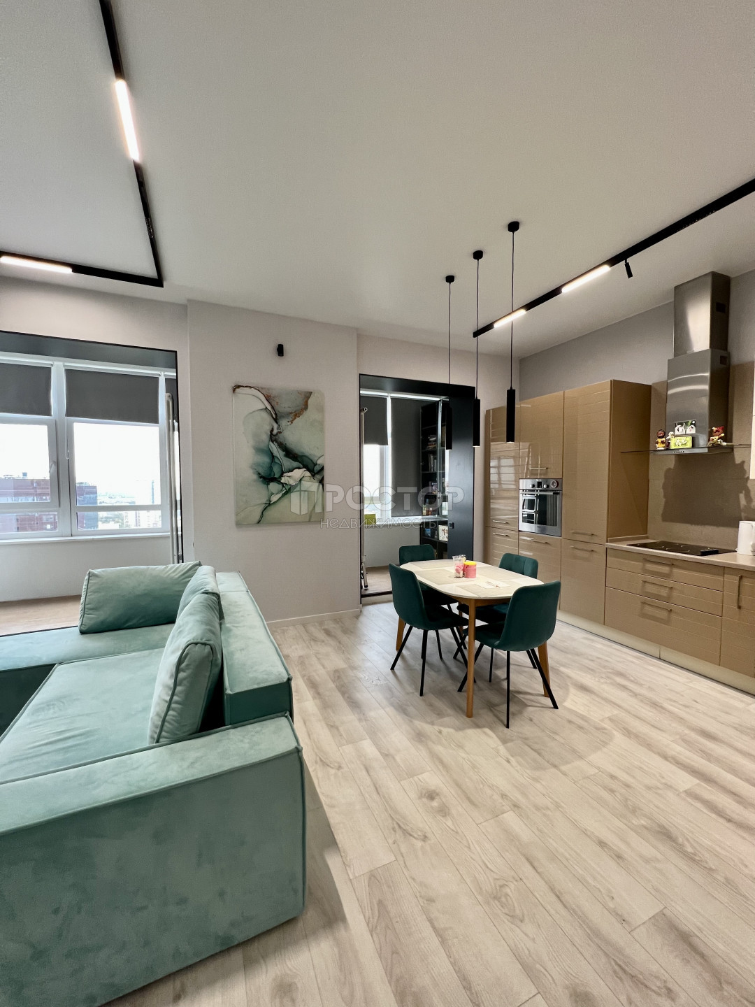 3-комнатная квартира, 107 м² - фото 3