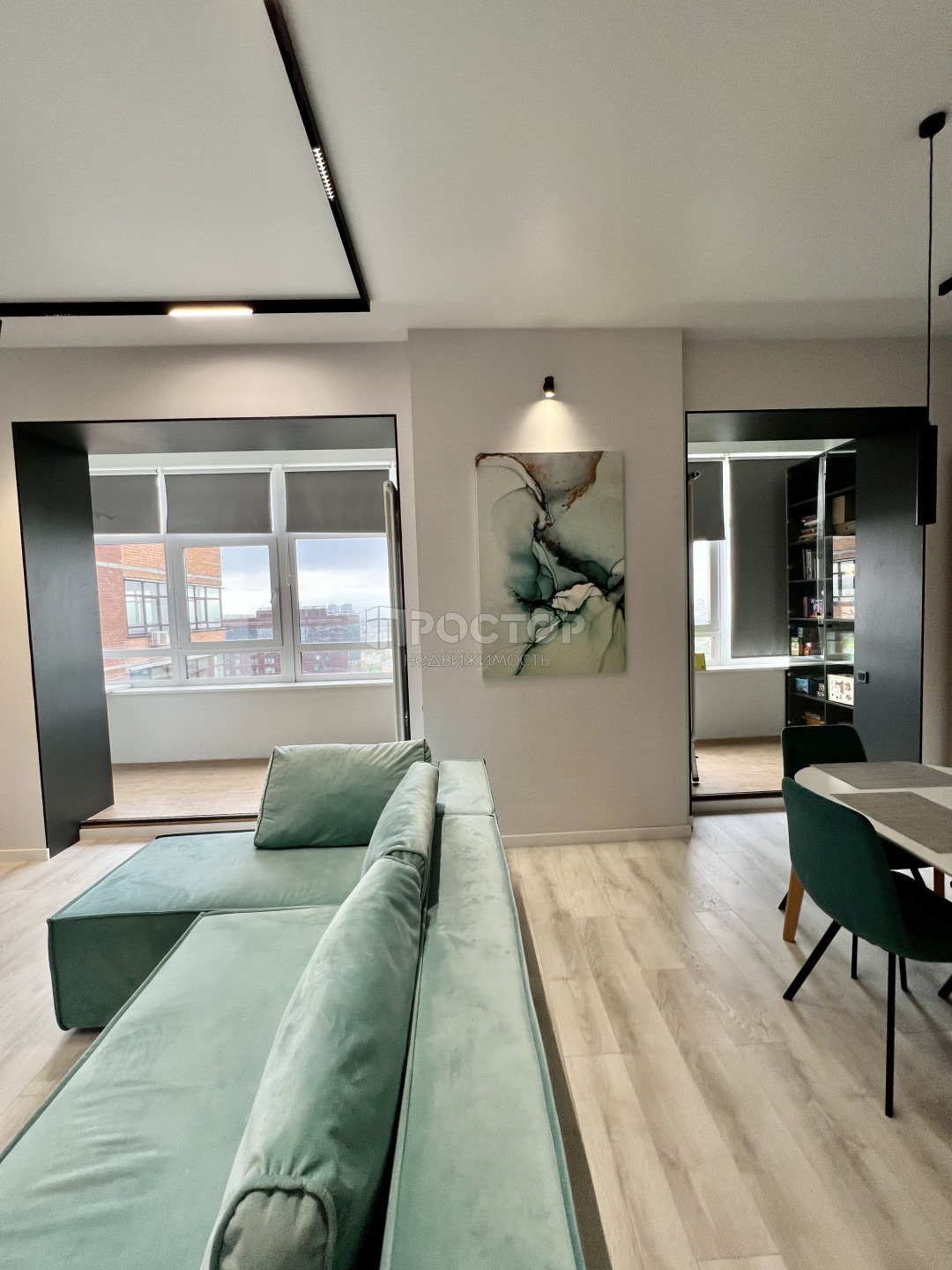 3-комнатная квартира, 107 м² - фото 2