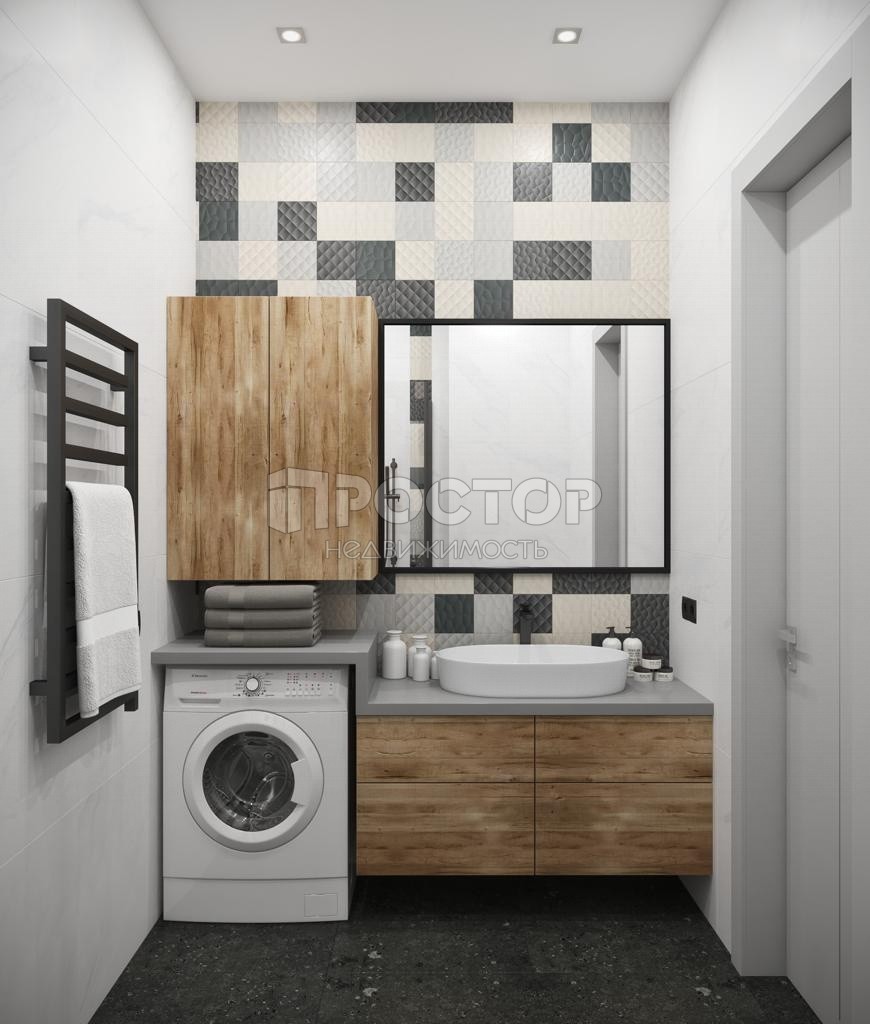 1-комнатная квартира, 47 м² - фото 9