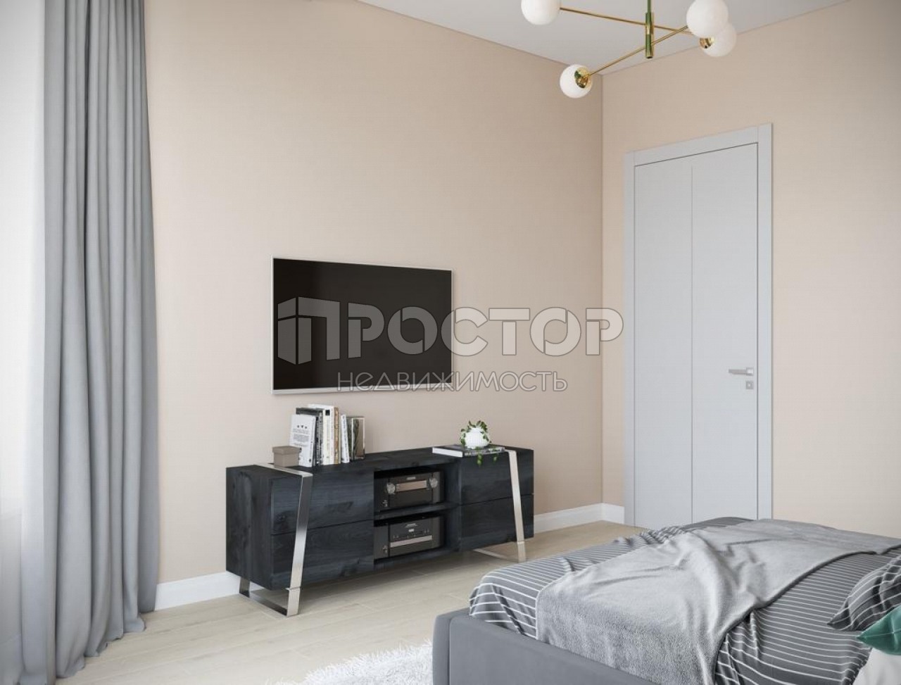 1-комнатная квартира, 47 м² - фото 7