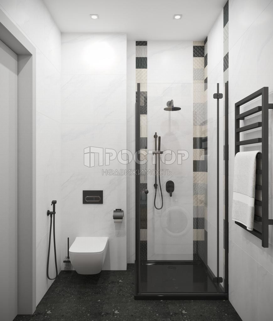 1-комнатная квартира, 47 м² - фото 8