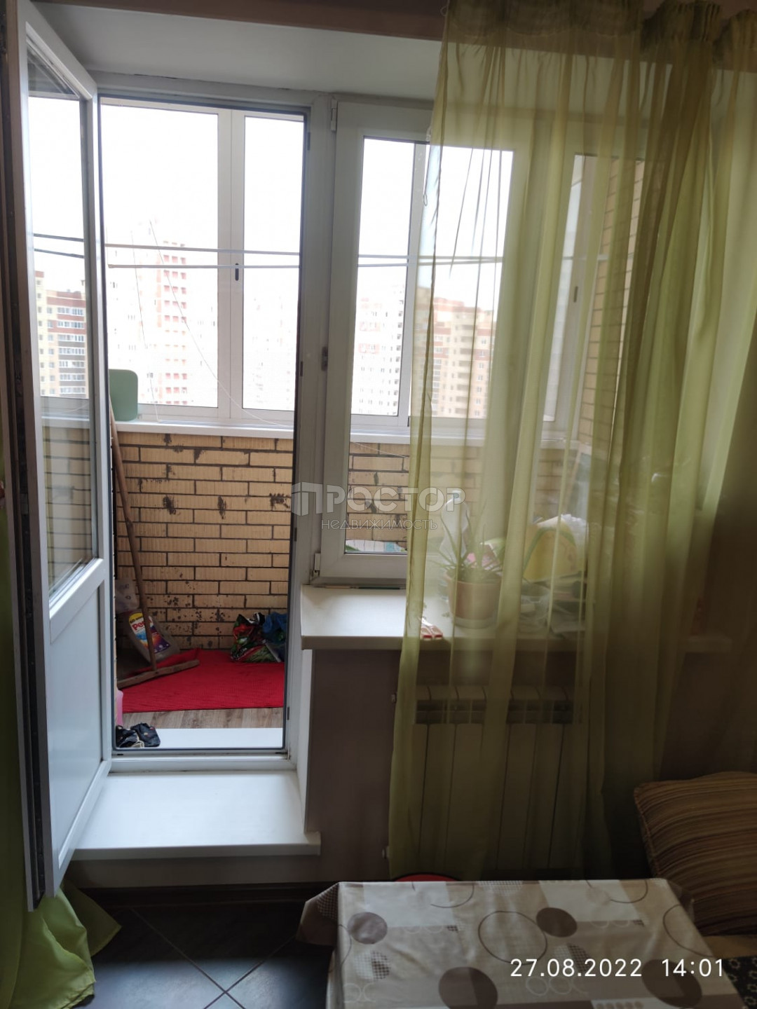 2-комнатная квартира, 62 м² - фото 2