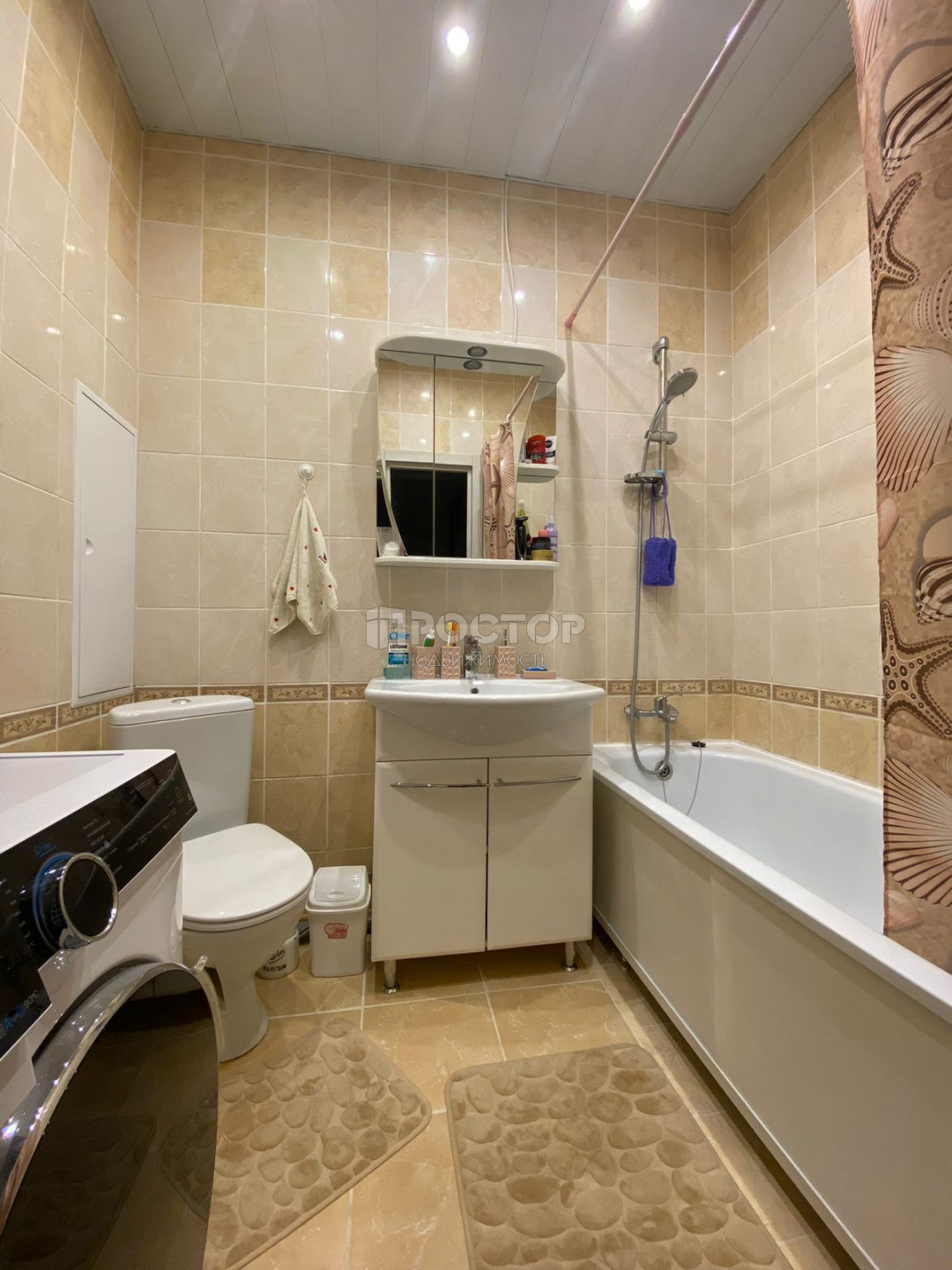 1-комнатная квартира, 37.4 м² - фото 12